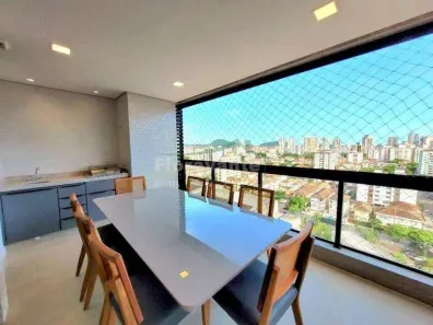 Apartamento com 2 Quartos à venda, 82m² no Aparecida, Santos