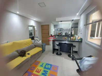 Apartamento com 2 Quartos à venda, 50m² no Jardim Mauá, Mauá