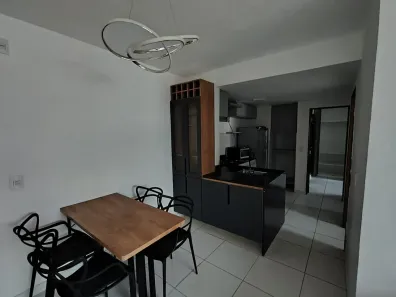 Apartamento com 2 Quartos para alugar, 48m² no Ponta Negra, Natal