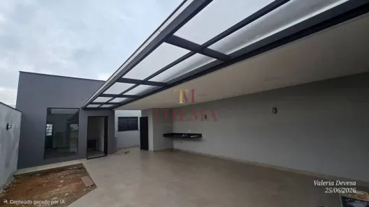 Casa com 3 Quartos à venda, 120m² no Nossa Senhora Aparecida I, Saltinho