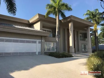 Casa de Condomínio com 6 Quartos para alugar, 2500m² no Tamboré, Santana de Parnaíba