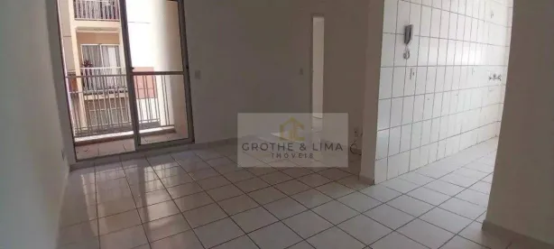 Apartamento com 2 Quartos à venda, 48m² no Campos Elíseos, Taubaté