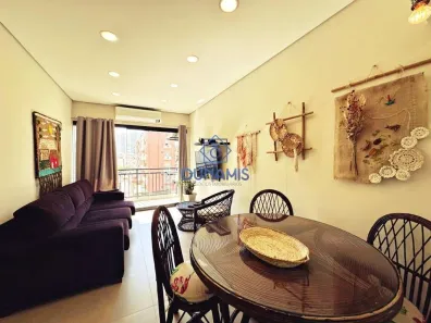 Apartamento com 2 Quartos à venda, 65m² no Jardim Las Palmas, Guarujá