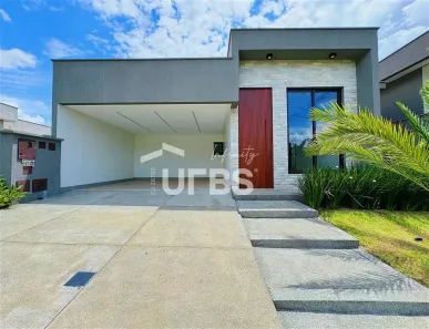 Casa de Condomínio com 3 Quartos à venda, 157m² no Jardins Barcelona, Senador Canedo