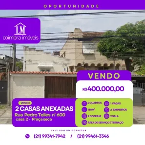 Casa com 4 Quartos à venda, 119m² no Piedade, Rio de Janeiro