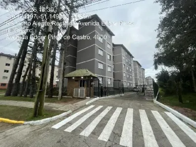 Apartamento com 2 Quartos à venda, 46m² no Restinga, Porto Alegre