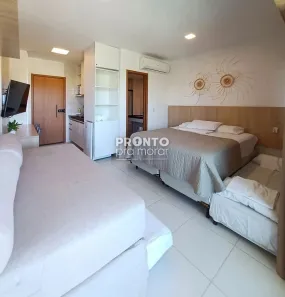 Flat com 1 Quarto à venda, 29m² no Centro, Ipojuca