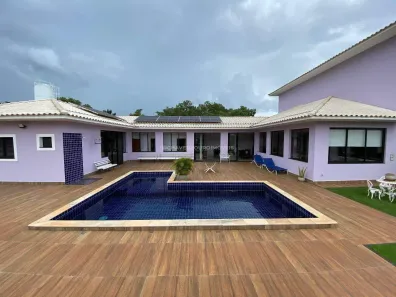 Casa de Condomínio com 4 Quartos à venda, 428m² no Jockey Park, Uberaba