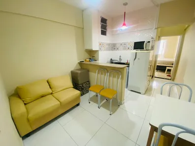 Apartamento com 1 Quarto à venda, 38m² no Centro, Guarapari