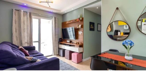 Apartamento com 2 Quartos à venda, 57m² no Lauzane Paulista, São Paulo