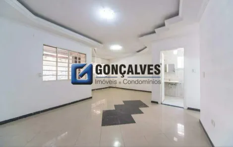 Casa com 2 Quartos para alugar, 93m² no Vila Assunção, Santo André