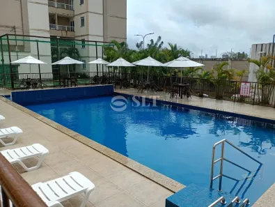 Apartamento com 2 Quartos para alugar, 50m² no Ponta Negra, Natal