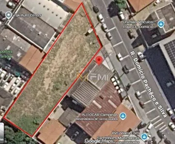 Lote/Terreno à venda, 1200m² no Jardim Novo Campos Elíseos, Campinas