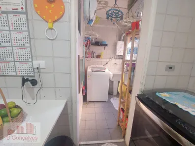 Apartamento com 3 Quartos à venda, 62m² no Centro, Diadema