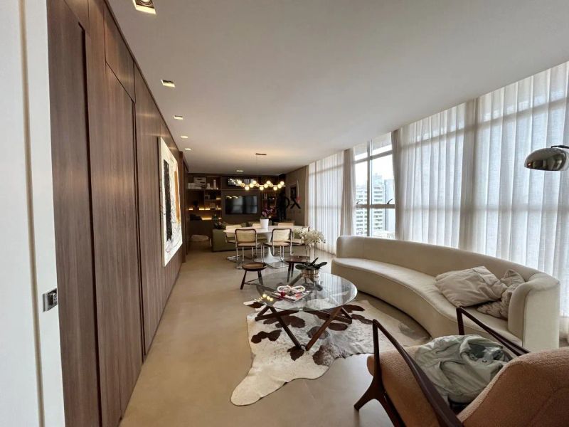 Apartamento com 4 quartos — Luxemburgo, Belo Horizonte