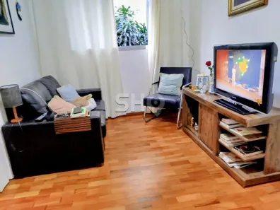 Apartamento com 1 Quarto à venda, 48m² no Santa Cecília, São Paulo
