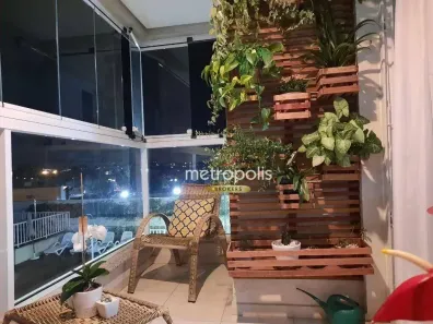 Apartamento com 2 Quartos à venda, 56m² no Jardim, Santo André
