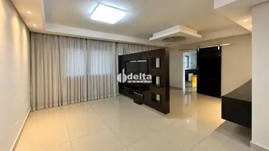 Apartamento com 3 Quartos para alugar, 106m² no Tubalina, Uberlândia