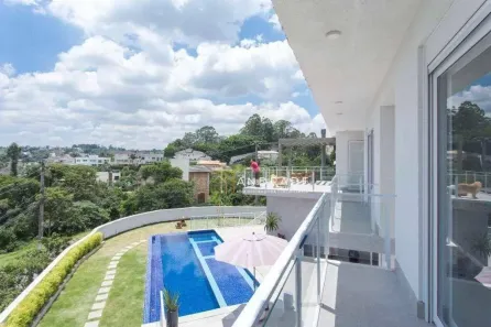 Casa de Condomínio com 4 Quartos à venda, 632m² no São Paulo II, Cotia
