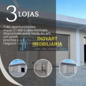 Sala Comercial para alugar, 40m² no Fluminense, São Pedro da Aldeia