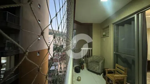 Apartamento com 2 Quartos à venda, 75m² no Santa Rosa, Niterói