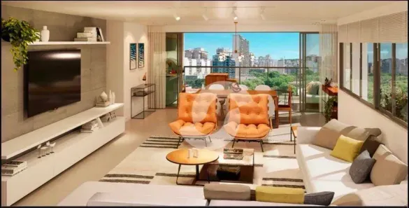 Apartamento com 4 Quartos à venda, 160m² no Icaraí, Niterói