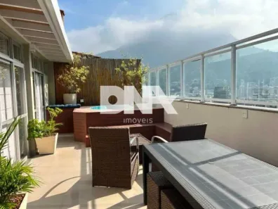 Cobertura com 3 Quartos à venda, 161m² no Lagoa, Rio de Janeiro