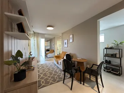 Apartamento com 2 Quartos à venda, 52m² no Granbery, Juiz de Fora