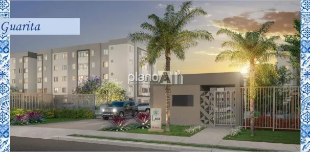 Apartamento com 2 Quartos à venda, 36m² no Barnabé, Gravataí