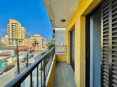 Apartamento com 3 Quartos à venda, 100m² no Loteamento João Batista Julião, Guarujá
