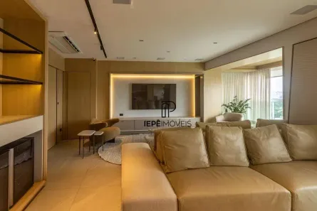 Apartamento com 3 Quartos à venda, 158m² no Indianópolis, São Paulo