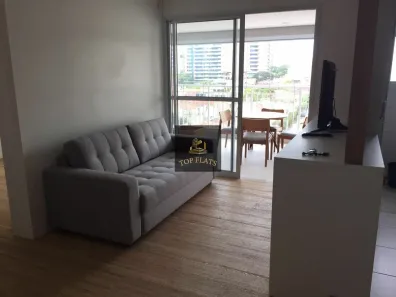 Flat com 1 Quarto à venda, 54m² no Vila Nova Conceição, São Paulo