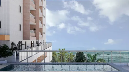 Apartamento com 2 Quartos à venda, 73m² no Real, Praia Grande