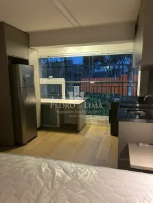 Apartamento com 1 Quarto para alugar, 26m² no Cidade Mãe do Céu, São Paulo