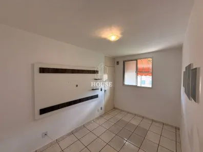 Apartamento com 2 Quartos para alugar, 52m² no Vila Ricci, Mogi Guaçu