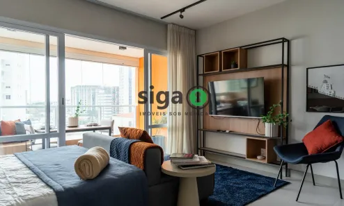 Apartamento com 1 Quarto à venda, 42m² no Campo Belo, São Paulo