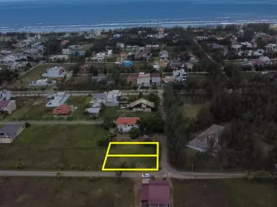 Lote/Terreno à venda, 375m² no , Balneário Gaivota