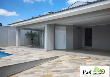 Casa de Condomínio com 4 Quartos à venda, 420m² no Parque São Bento, Limeira