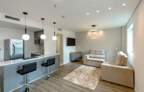 Flat com 1 Quarto à venda, 49m² no Vila Nova Conceição, São Paulo