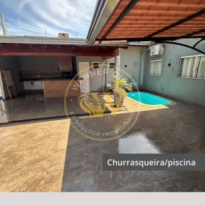 Casa com 3 Quartos à venda, 185m² no Residencial Caetano, São José do Rio Preto