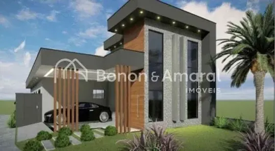 Casa de Condomínio com 3 Quartos à venda, 123m² no Vila Monte Alegre, Paulínia