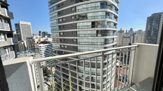 Apartamento com 1 Quarto à venda, 27m² no Vila Nova Conceição, São Paulo