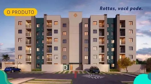Apartamento com 2 Quartos à venda, 46m² no Cidade Industrial, Curitiba