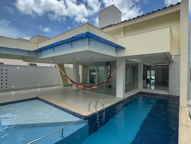 Casa de Condomínio com 5 Quartos para venda ou aluguel, 450m² no Araçagi, São José de Ribamar