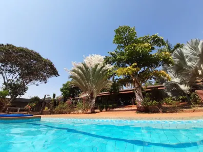 Fazenda/Sítio com 5 Quartos à venda, 10000m² no Chácaras Vargem Bonita II, Senador Canedo