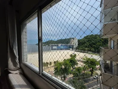 Apartamento com 1 Quarto para alugar, 44m² no Centro, São Vicente