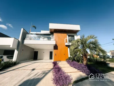 Casa de Condomínio com 4 Quartos à venda, 262m² no Jardins Di Roma, Indaiatuba