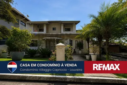 Casa de Condomínio com 5 Quartos à venda, 296m² no Villaggio Capríccio, Louveira