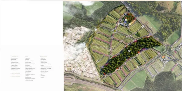 Lote/Terreno à venda, 541m² no Jardim Conceição (Sousas), Campinas
