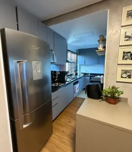 Apartamento com 1 Quarto à venda, 57m² no Jardim Nova Aliança Sul, Ribeirão Preto